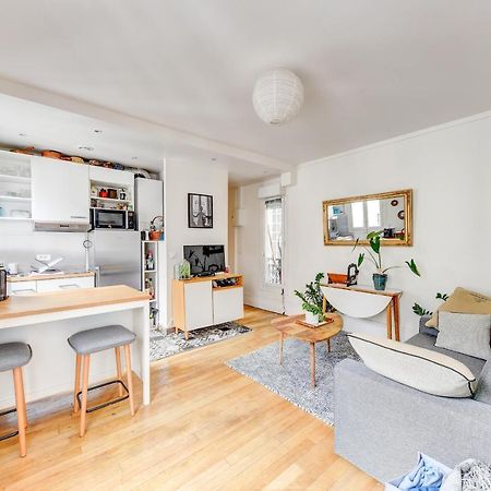 Appartement Cosy Quartier De La Butte Aux Cailles Paris Bagian luar foto