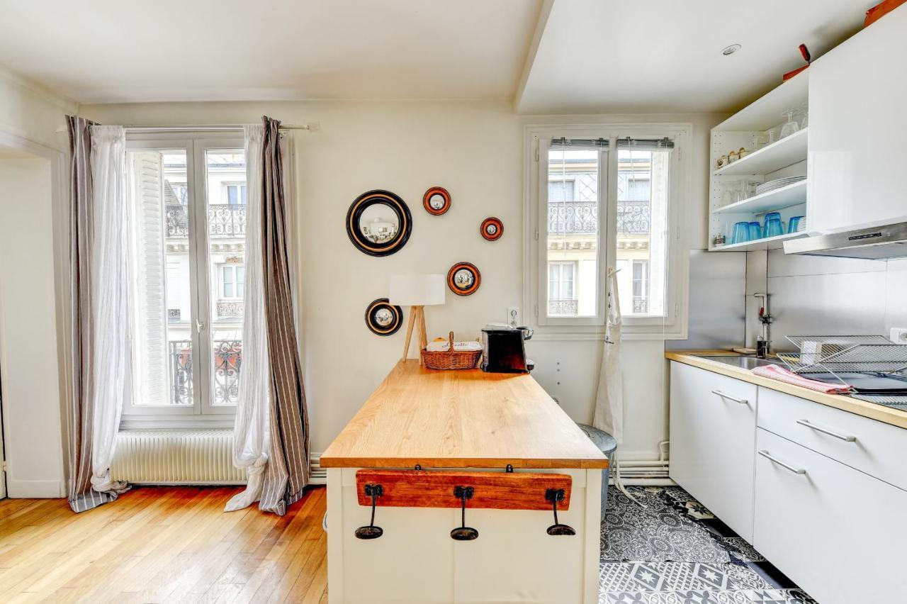 Appartement Cosy Quartier De La Butte Aux Cailles Paris Bagian luar foto