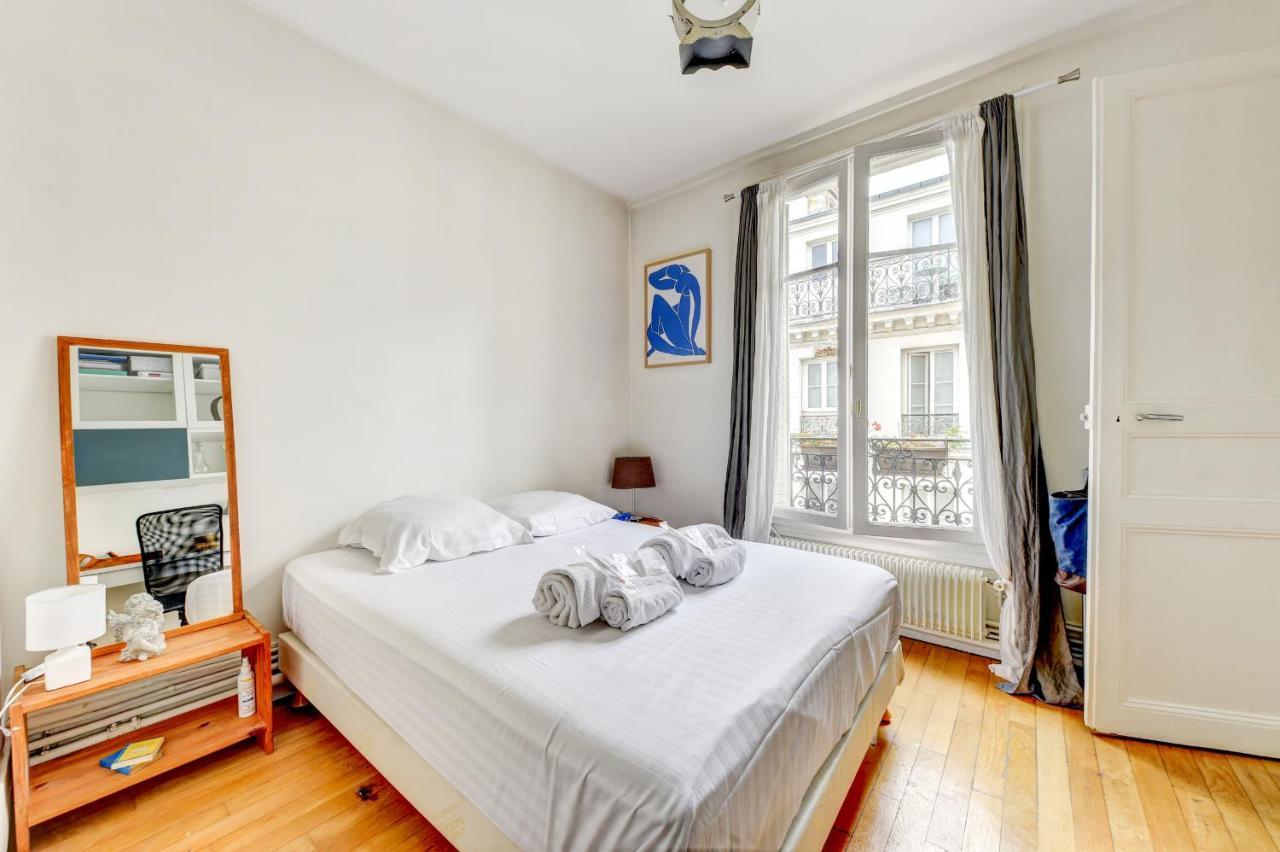 Appartement Cosy Quartier De La Butte Aux Cailles Paris Bagian luar foto