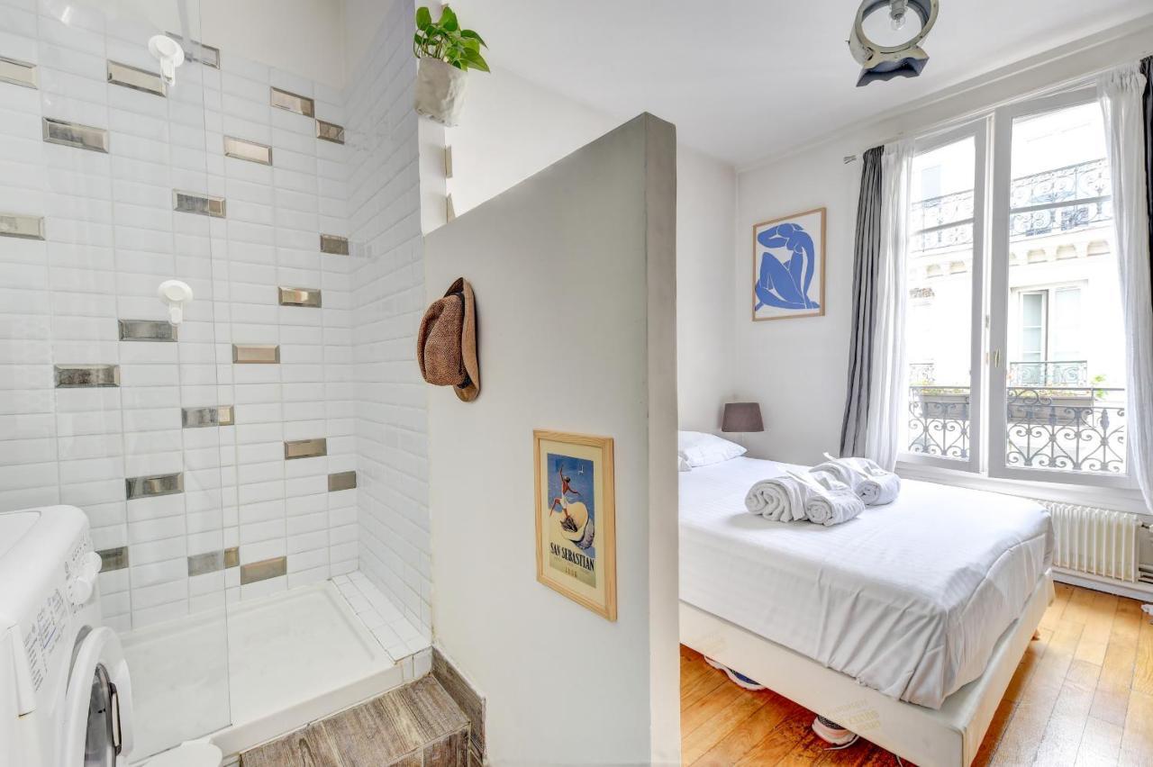 Appartement Cosy Quartier De La Butte Aux Cailles Paris Bagian luar foto